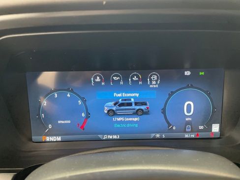 New 2025 Ford F150 Platinum w/ Equipment Group 703A Plus image 23