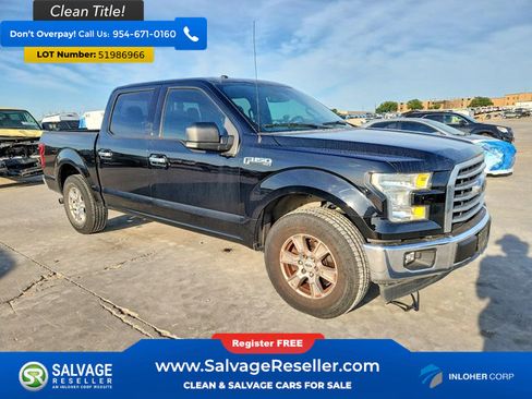Used 2017 Ford F150 XLT w/ Equipment Group 302A Luxury RWD image 5