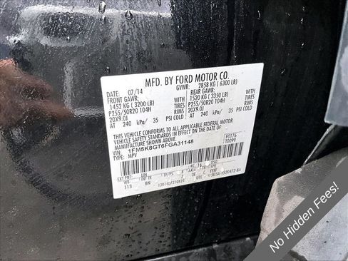 Used 2015 Ford Explorer Sport AWD/4WD image 28