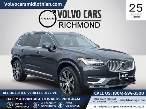 Certified 2022 Volvo XC90 T6 Inscription w/ Advanced Package image 1