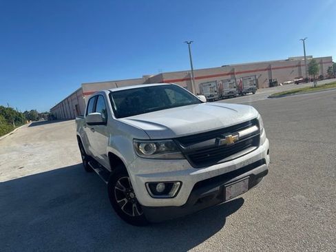 Certified 2020 Chevrolet Colorado Z71 AWD/4WD image 1