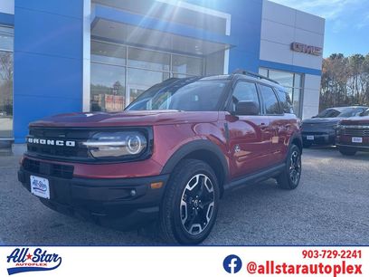 Used 2023 Ford Bronco Sport Outer Banks w/ Tech Package