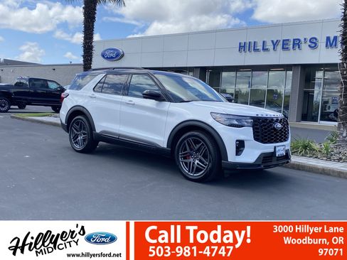 New 2025 Ford Explorer ST w/ Sun And Sound Package image 1