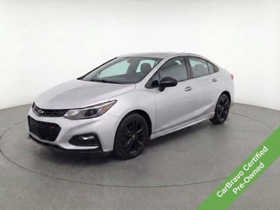 Used 2017 Chevrolet Cruze LT
