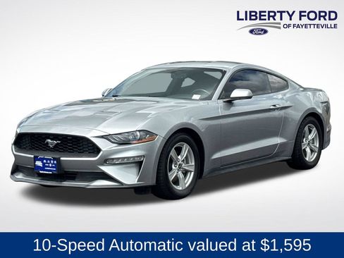 Used 2020 Ford Mustang Coupe RWD image 1