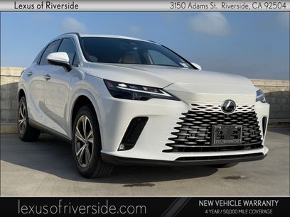New 2026 Lexus RX 350 Premium