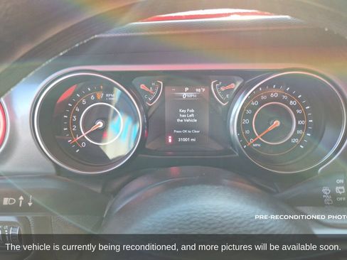 Used 2022 Jeep Wrangler Unlimited Sport AWD/4WD image 16
