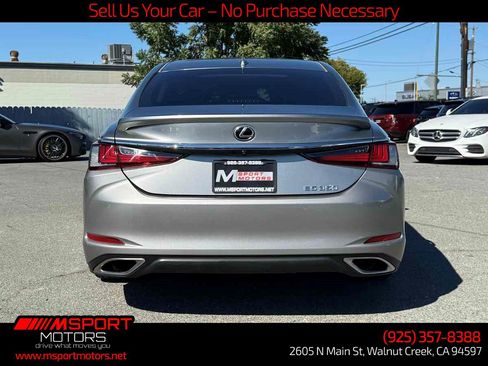 Used 2020 Lexus ES 350 w/ Premium Package FWD image 8