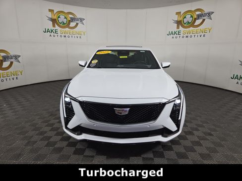 Certified 2025 Cadillac CT5 Sport w/ Sun And Sound Package AWD/4WD image 2