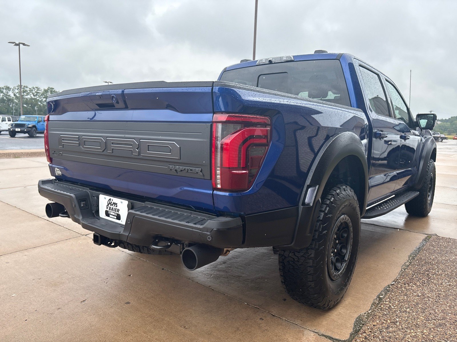 New 2026 Ford F150 Raptor AWD/4WD image 11