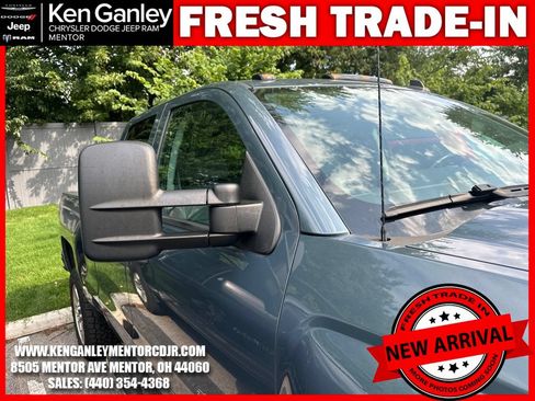 Used 2015 Chevrolet Silverado 2500 LT w/ Z71 Package, Off-Road AWD/4WD image 11