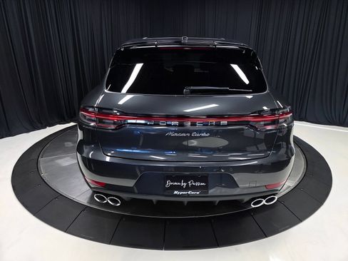 Used 2021 Porsche Macan Turbo AWD/4WD image 13