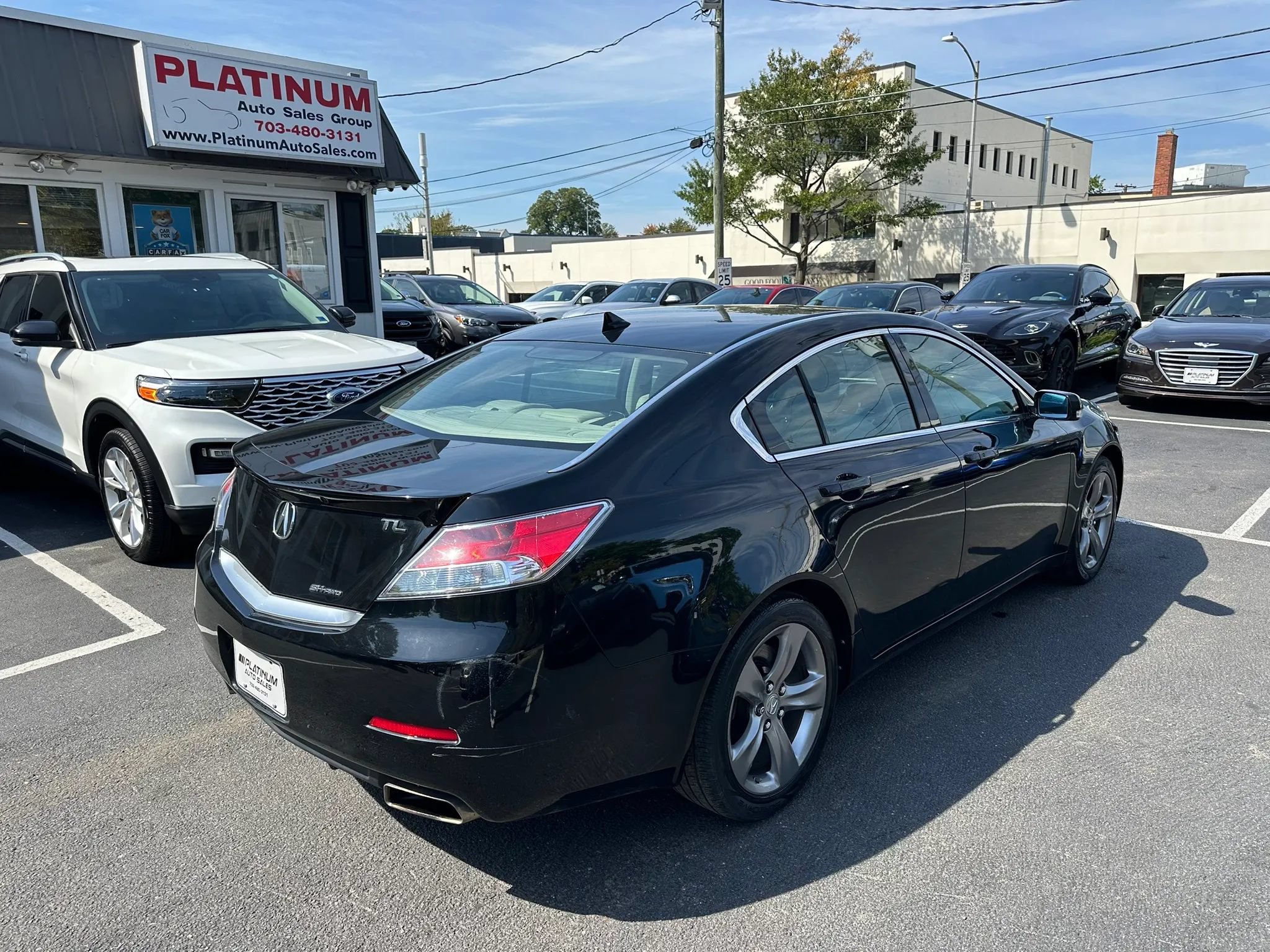 Used 2013 Acura TL w/ Technology Package AWD/4WD image 5