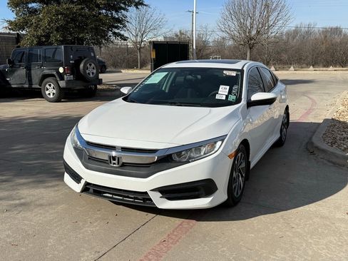 Used 2017 Honda Civic EX image 1