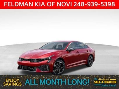 New 2026 Kia K5 GT-Line