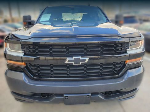 Used 2017 Chevrolet Silverado 1500 W/T w/ Black Out Edition image 18