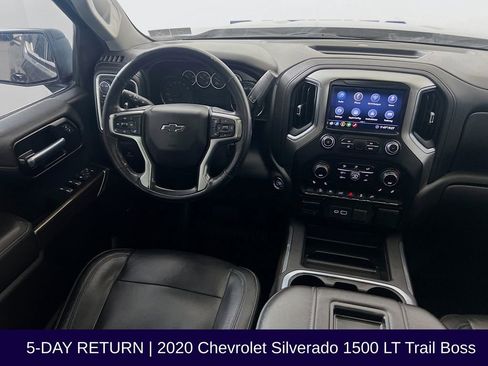 Used 2020 Chevrolet Silverado 1500 LT Trail Boss image 29