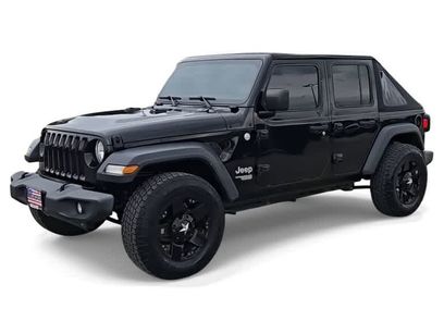 Used 2018 Jeep Wrangler Unlimited Sport S