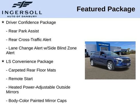 Used 2024 Chevrolet Trax LS w/ LS Convenience Package FWD image 15