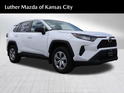 Used 2022 Toyota RAV4 LE w/ Carpet Mat Package (TMS) AWD/4WD image 1