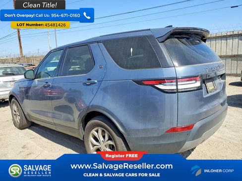 Used 2020 Land Rover Discovery SE AWD/4WD image 3
