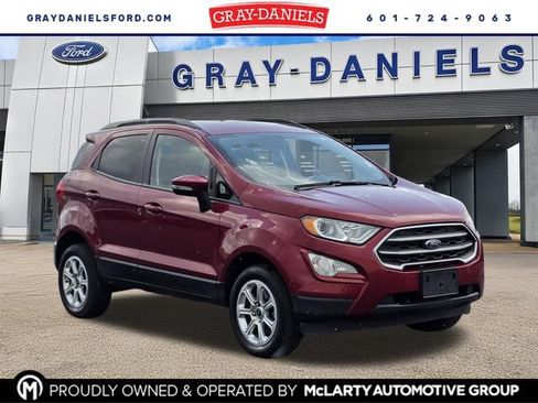 Used 2021 Ford EcoSport SE AWD/4WD image 1