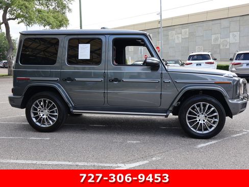 Certified 2023 Mercedes-Benz G 550 image 11