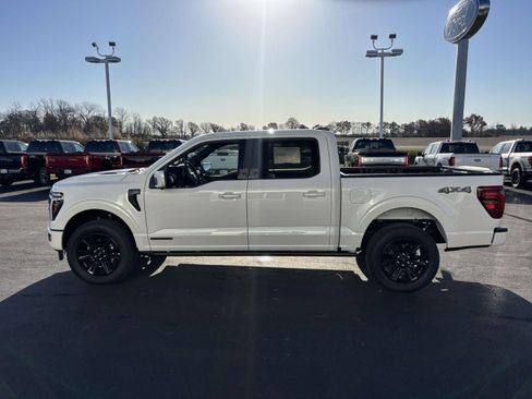 New 2025 Ford F150 Platinum w/ Equipment Group 702A High image 4