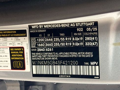 Certified 2025 Mercedes-Benz GLC 350e 4MATIC image 36