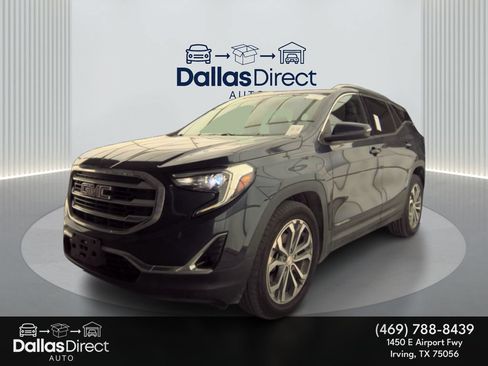 Used 2018 GMC Terrain SLT AWD/4WD image 1