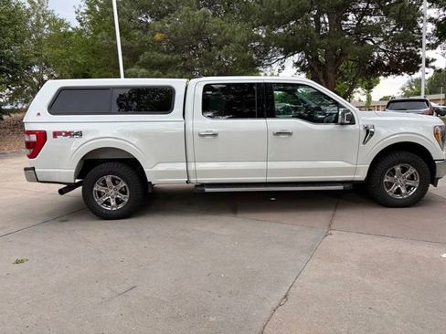 Used 2021 Ford F150 Lariat AWD/4WD image 4