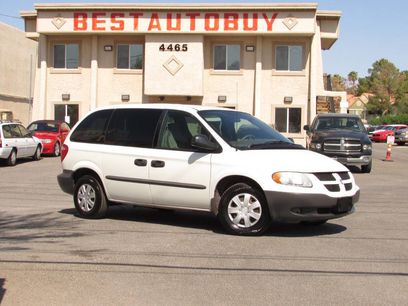 Used 2002 Dodge Caravan SE