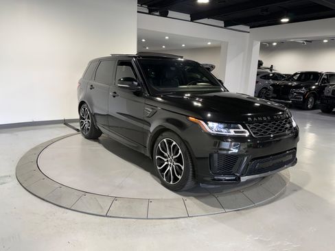 Used 2021 Land Rover Range Rover Sport HSE Silver Edition AWD/4WD image 4