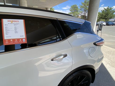 Used 2017 Nissan Murano Platinum w/ Platinum Technology Package AWD/4WD image 58