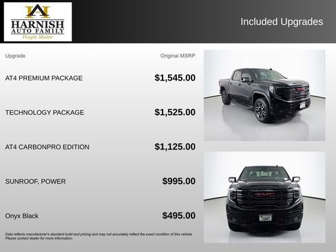 Used 2025 GMC Sierra 1500 AT4 w/ AT4 Premium Package image 4