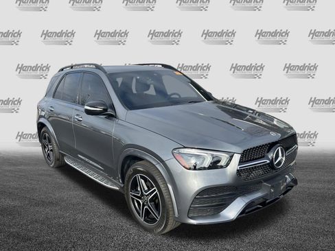 Used 2022 Mercedes-Benz GLE 350 4MATIC w/ AMG Line Exterior image 2