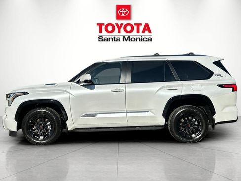 New 2026 Toyota Sequoia Platinum image 8
