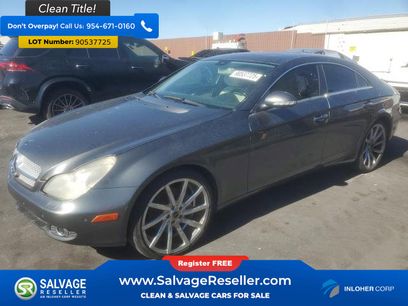 Used 2007 Mercedes-Benz CLS 550