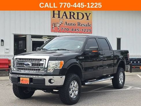 Used 2014 Ford F150 XLT w/ XLT Chrome Package RWD image 1