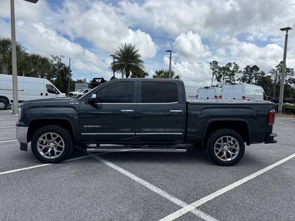 Used 2018 GMC Sierra 1500 SLT w/ SLT Premium Package AWD/4WD image 6