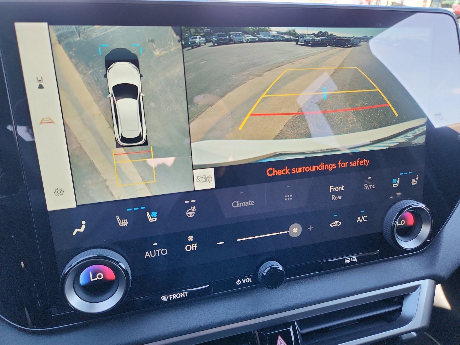 New 2026 Lexus RX 500h F Sport AWD/4WD image 27