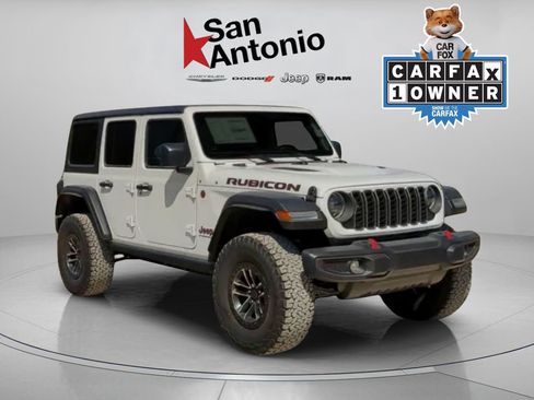 Used 2024 Jeep Wrangler Unlimited Rubicon w/ XTREMEE 35" Tire Package AWD/4WD image 1