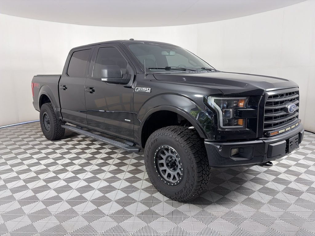 Used 2017 Ford F150 XLT w/ Equipment Group 302A Luxury AWD/4WD image 1