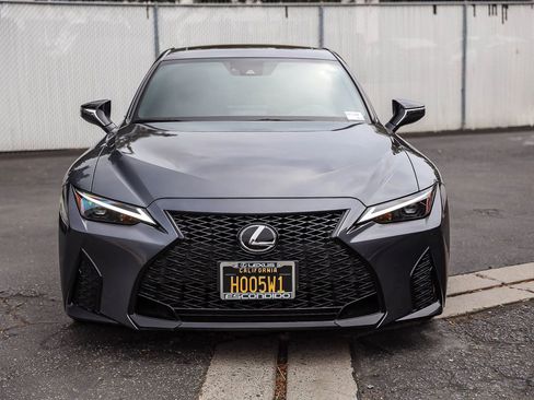 Used 2023 Lexus IS 350 F Sport w/ Accessory Package image 2