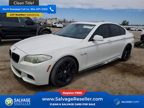 Used 2013 BMW 535i Sedan RWD image 1