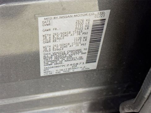 Used 2023 Nissan Pathfinder Rock Creek image 30