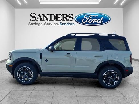 New 2025 Ford Bronco Sport Outer Banks w/ Outer Banks Tech Package+ AWD/4WD image 3