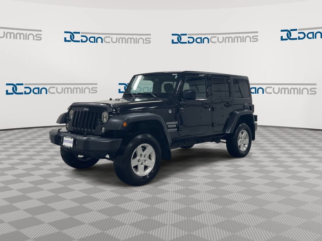 Used 2017 Jeep Wrangler Unlimited Sport w/ Quick Order Package 23S AWD/4WD image 4