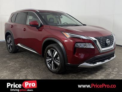Used 2023 Nissan Rogue Platinum