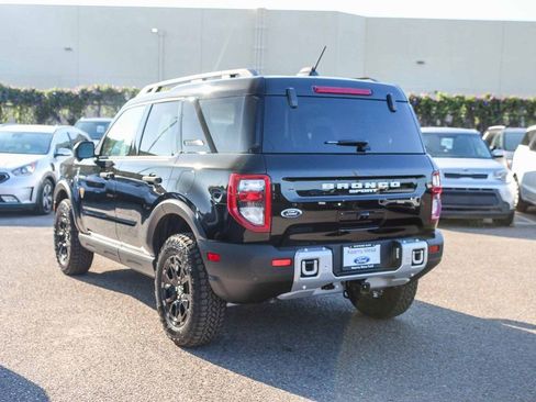 New 2025 Ford Bronco Sport Badlands w/ Sasquatch Badlands Package AWD/4WD image 8